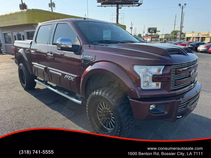 2016 Ford F-150 photo 1