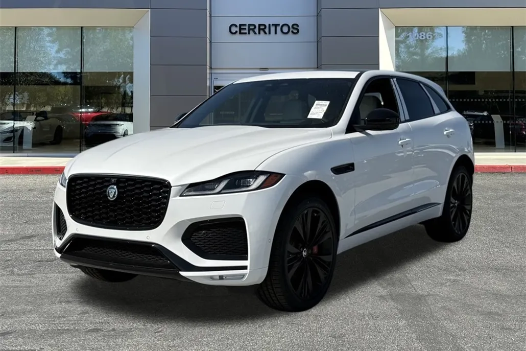 2026 Jaguar F-PACE P400 R-Dynamic S photo 1