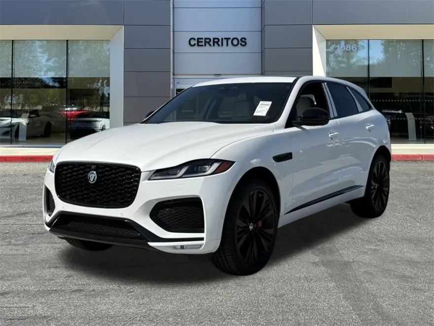 2026 Jaguar F-PACE P400 R-Dynamic S photo 1