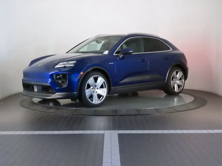 2024 Porsche Macan 4 Electric photo 1