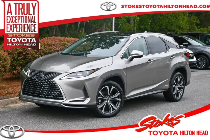 2021 Lexus RX 450h AWD photo 1