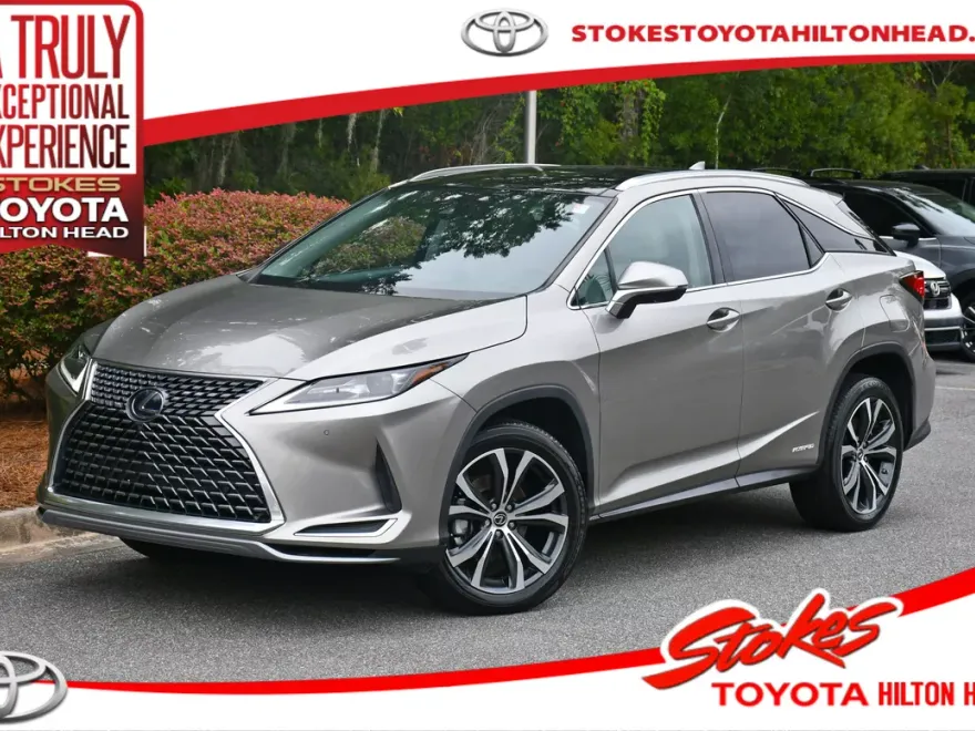 2021 Lexus RX 450h AWD photo 1