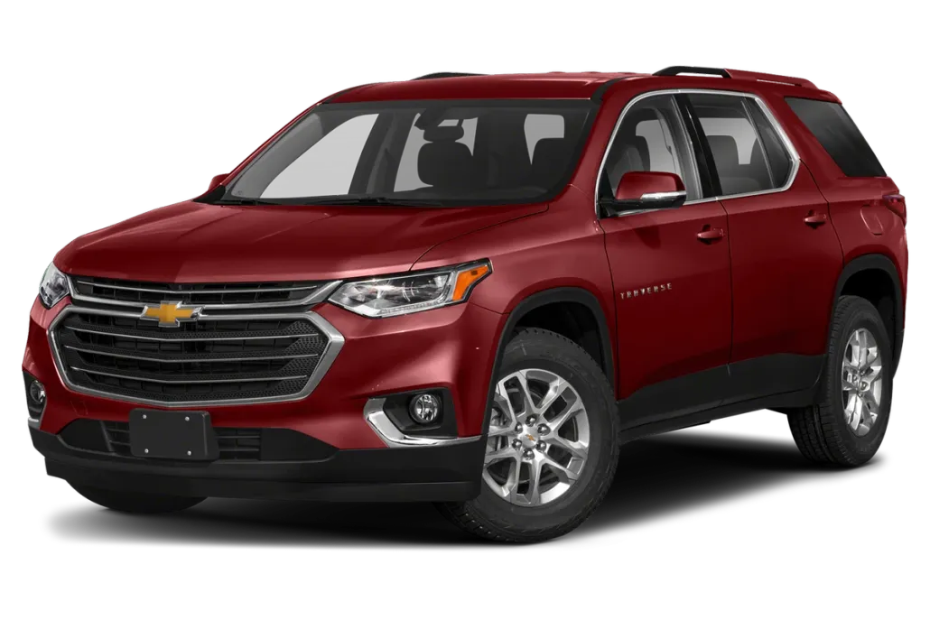 2020 Chevrolet Traverse 1LT photo 1