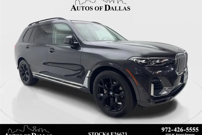2021 Bmw X7 xDrive40i photo 1