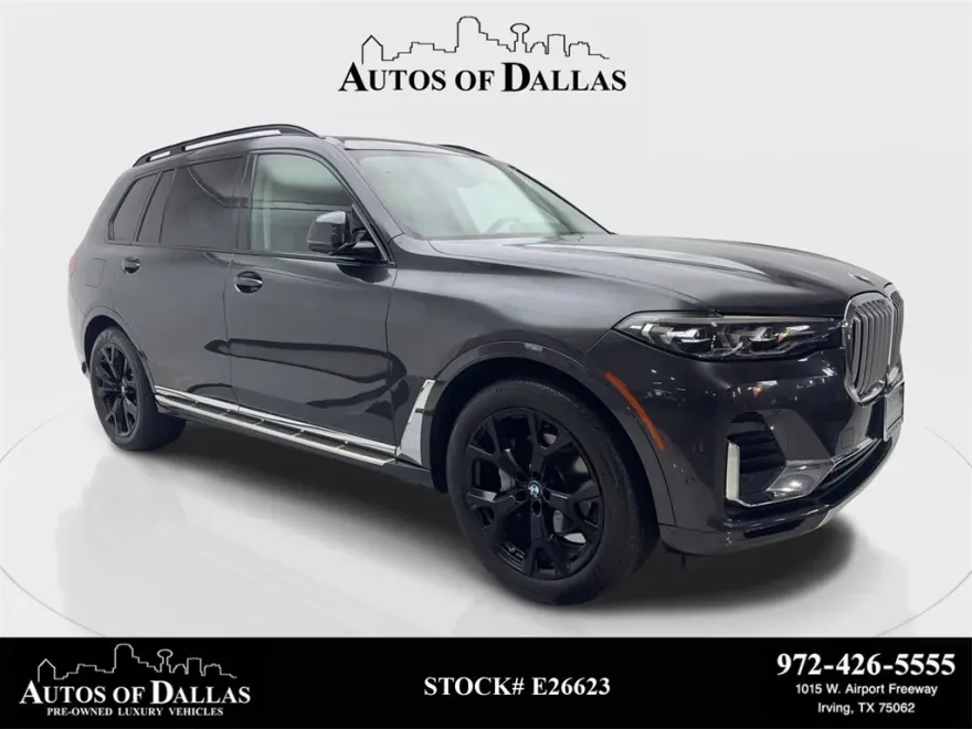 2021 Bmw X7 xDrive40i photo 1