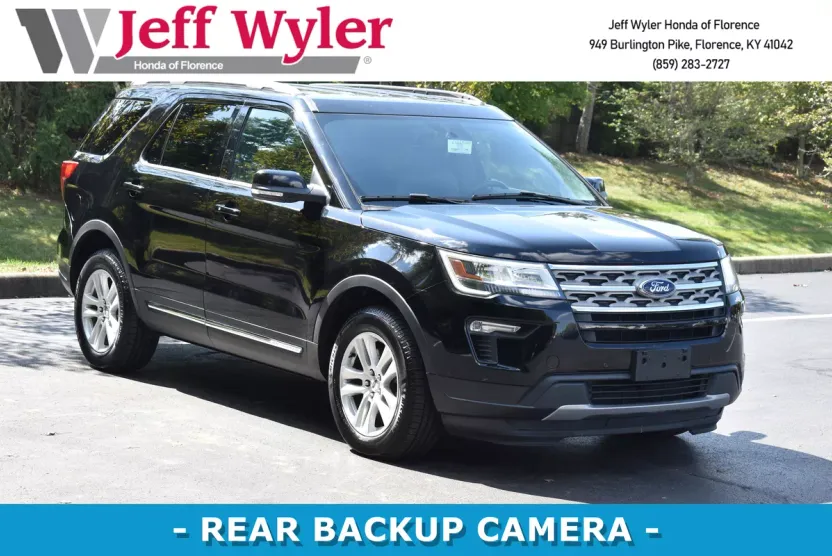 2018 Ford Explorer XLT photo 1