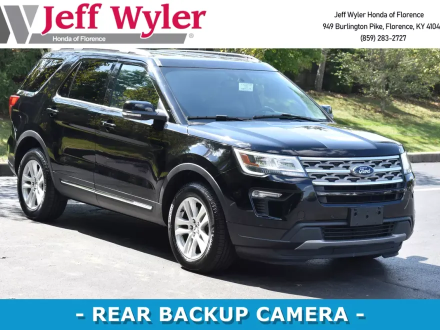 2018 Ford Explorer XLT photo 1