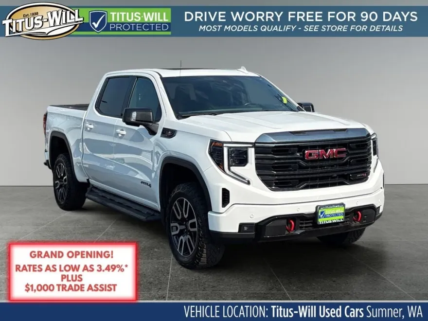 2023 Gmc Sierra 1500 AT4 photo 1