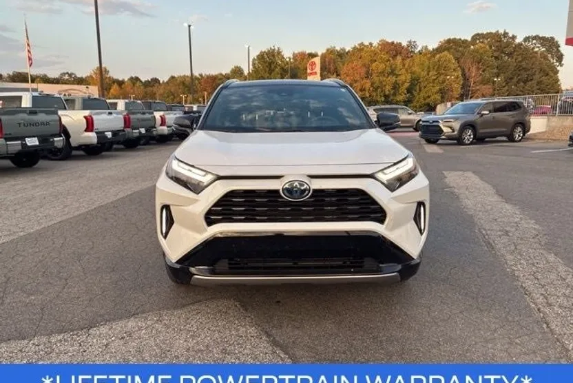 2024 Toyota RAV4 Hybrid XSE photo 1