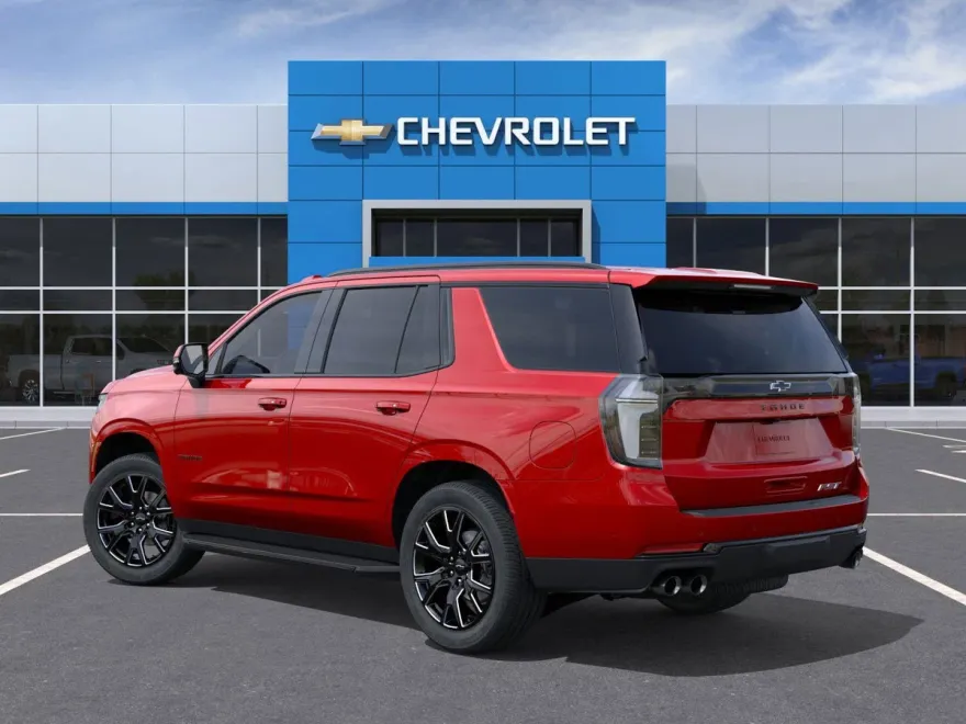 2026 Chevrolet Tahoe RST photo 1