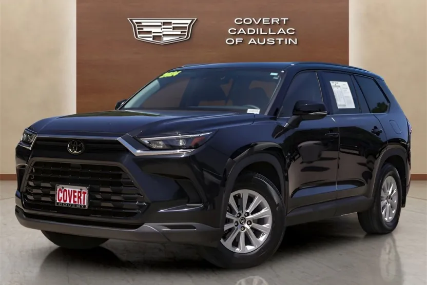2024 Toyota Grand Highlander XLE photo 1