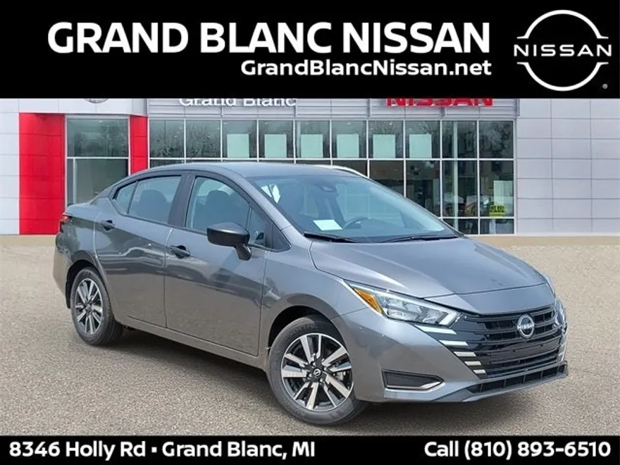 2025 Nissan Versa 1.6 S photo 1