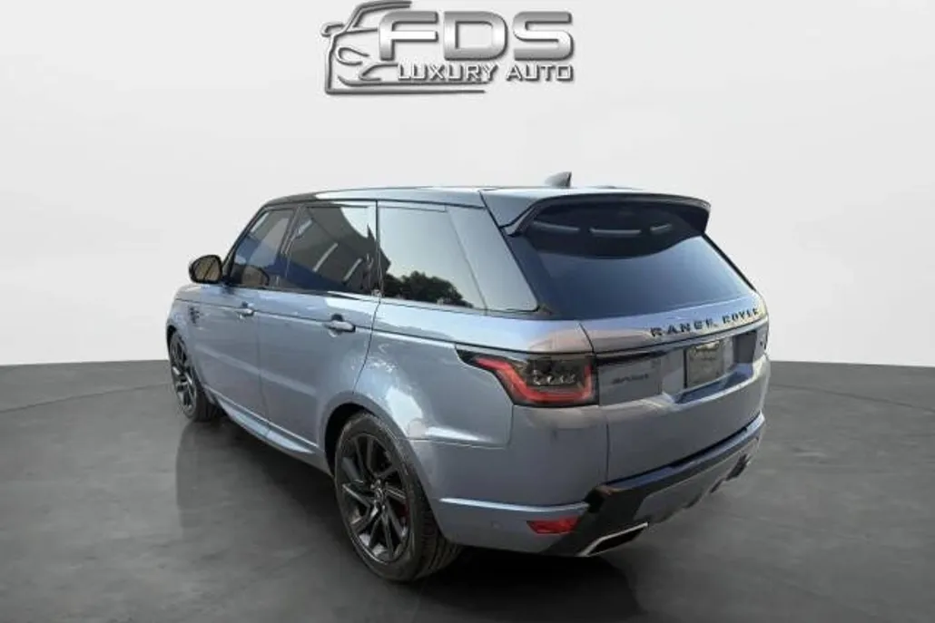 2019 Land Rover Range Rover Sport HSE Dynamic photo 1