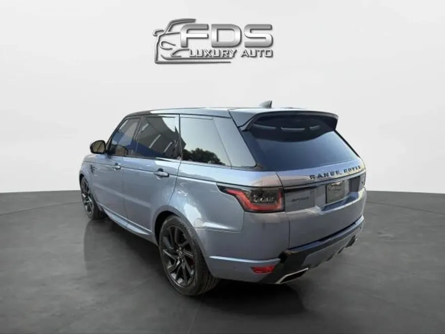 2019 Land Rover Range Rover Sport HSE Dynamic photo 1
