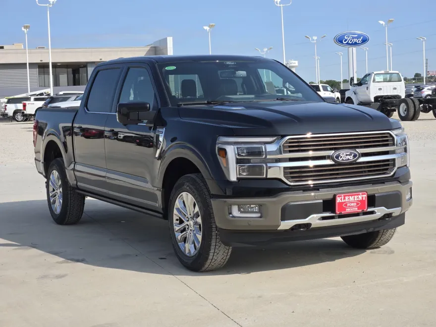 2025 Ford F-150 King Ranch photo 1