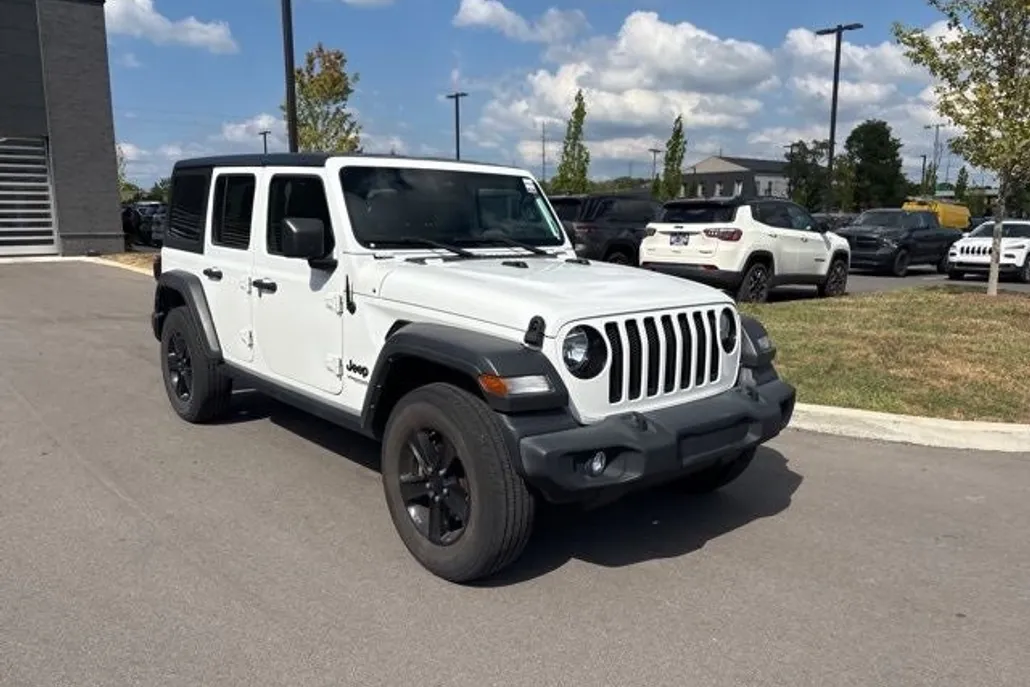 2021 Jeep Wrangler Unlimited Sport Altitude photo 1