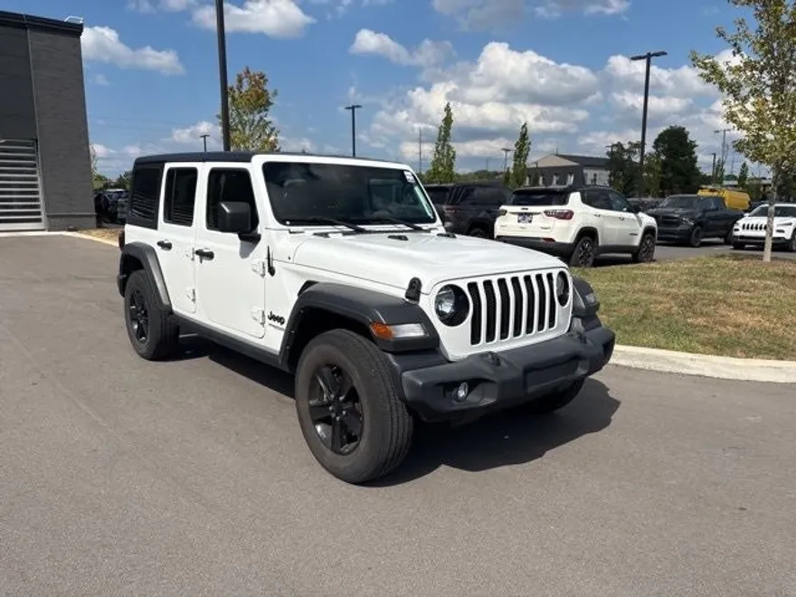 2021 Jeep Wrangler Unlimited Sport Altitude photo 1