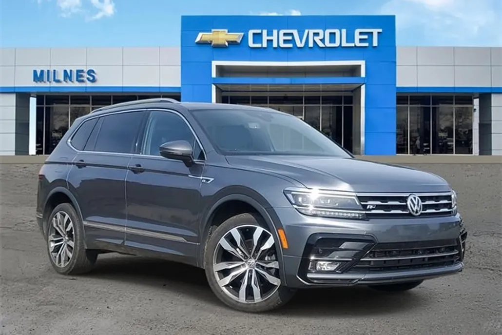 2021 Volkswagen Tiguan SEL Premium R-Line photo 1