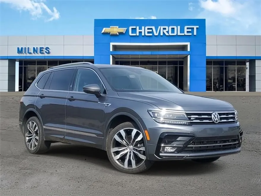 2021 Volkswagen Tiguan SEL Premium R-Line photo 1