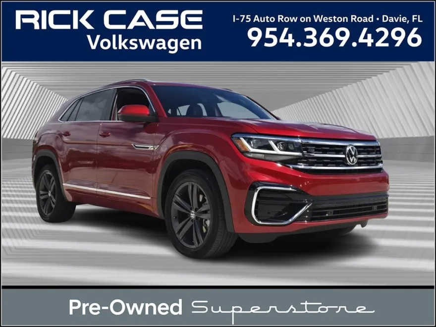 2022 Volkswagen Atlas Cross Sport V6 SEL R-Line photo 1