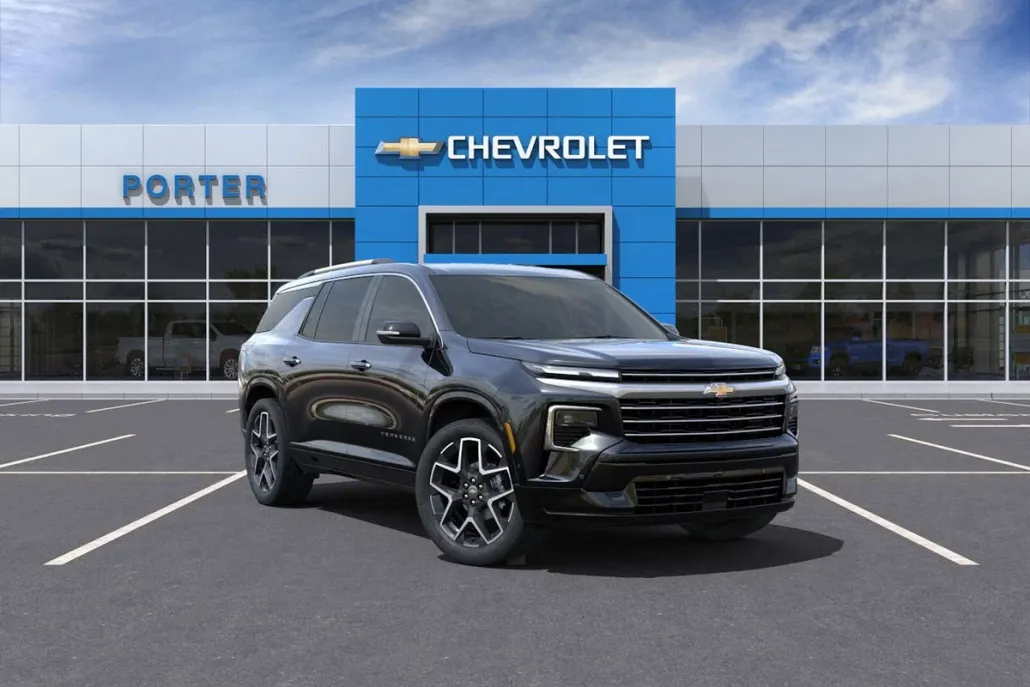 2025 Chevrolet Traverse High Country photo 1
