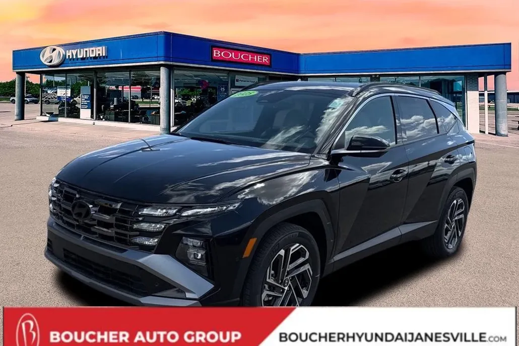 2025 Hyundai Tucson Hybrid Limited photo 1