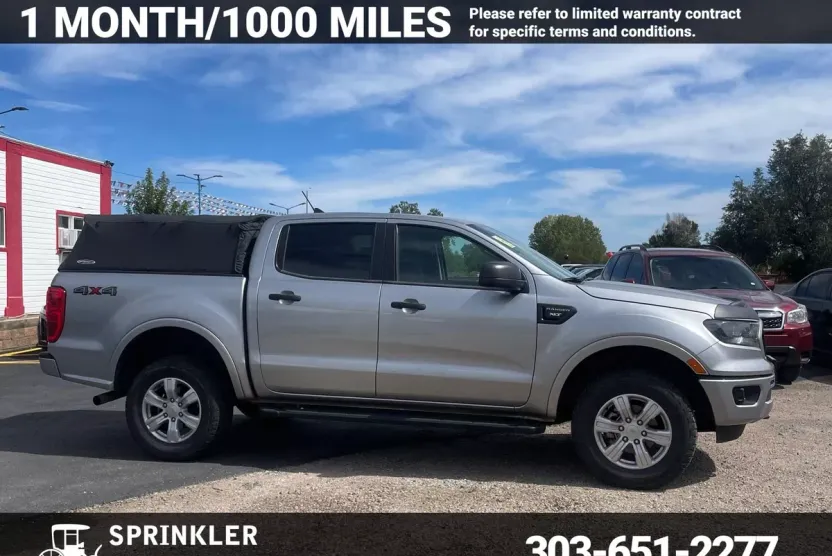 2020 Ford Ranger XLT photo 1