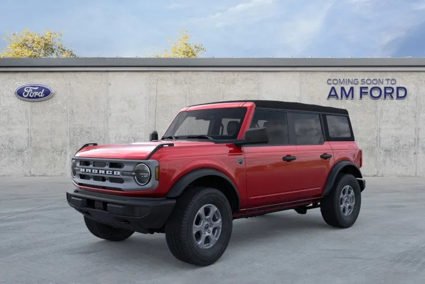 2025 Ford Bronco Big Bend photo 1