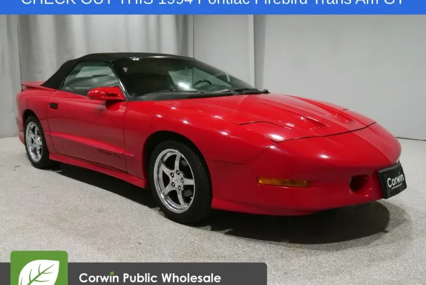 1994 Pontiac Firebird Formula Convertible photo 1