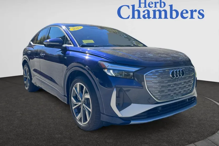 2025 Audi Q4 E-tron Sportback Premium Plus photo 1