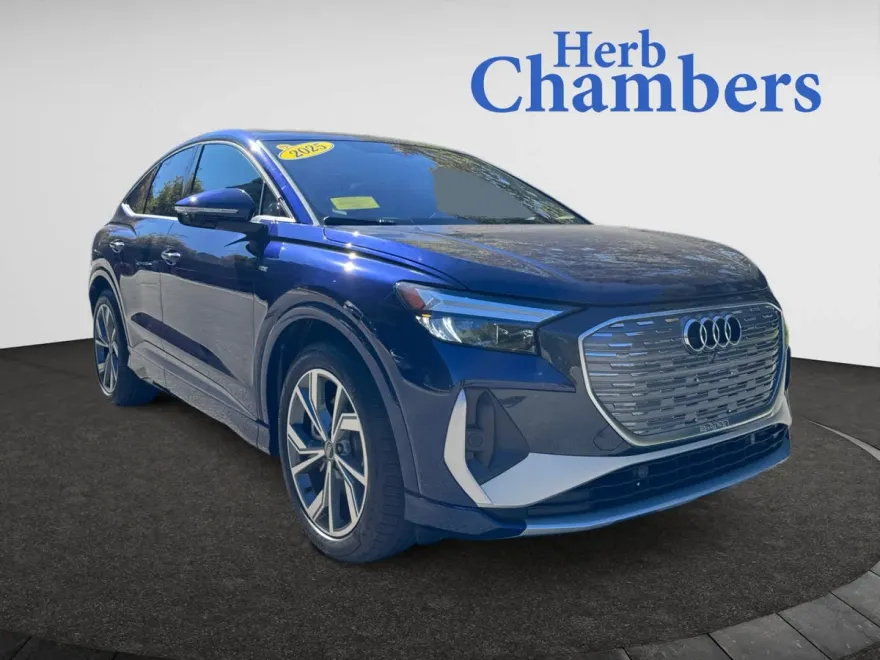 2025 Audi Q4 E-tron Sportback Premium Plus photo 1