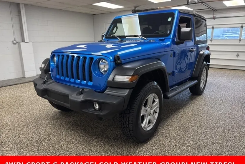 2022 Jeep Wrangler Sport S photo 1