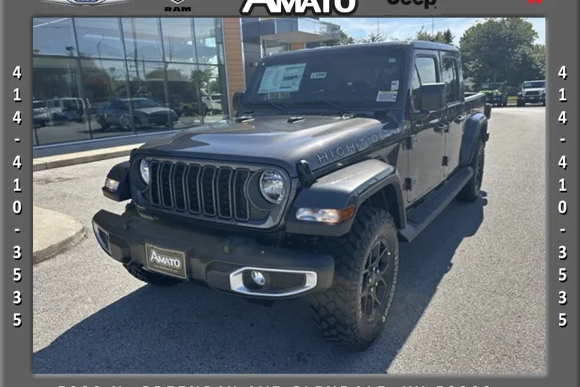 2025 Jeep Gladiator Sport photo 1