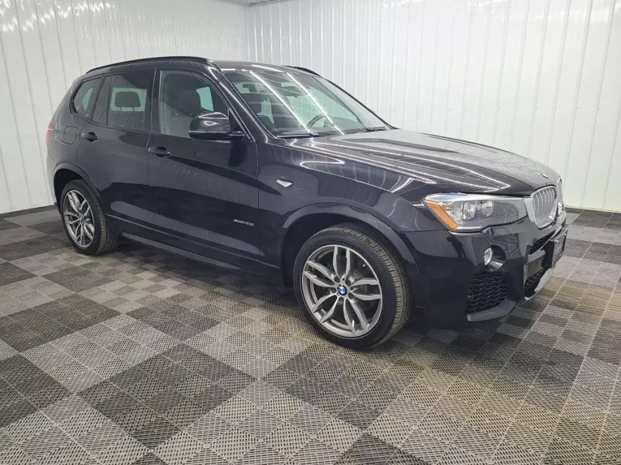 2017 Bmw X3 xDrive28i photo 1