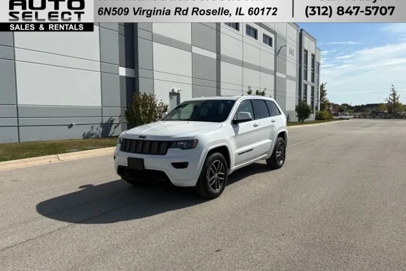 2018 Jeep Grand Cherokee Altitude Sport photo 1