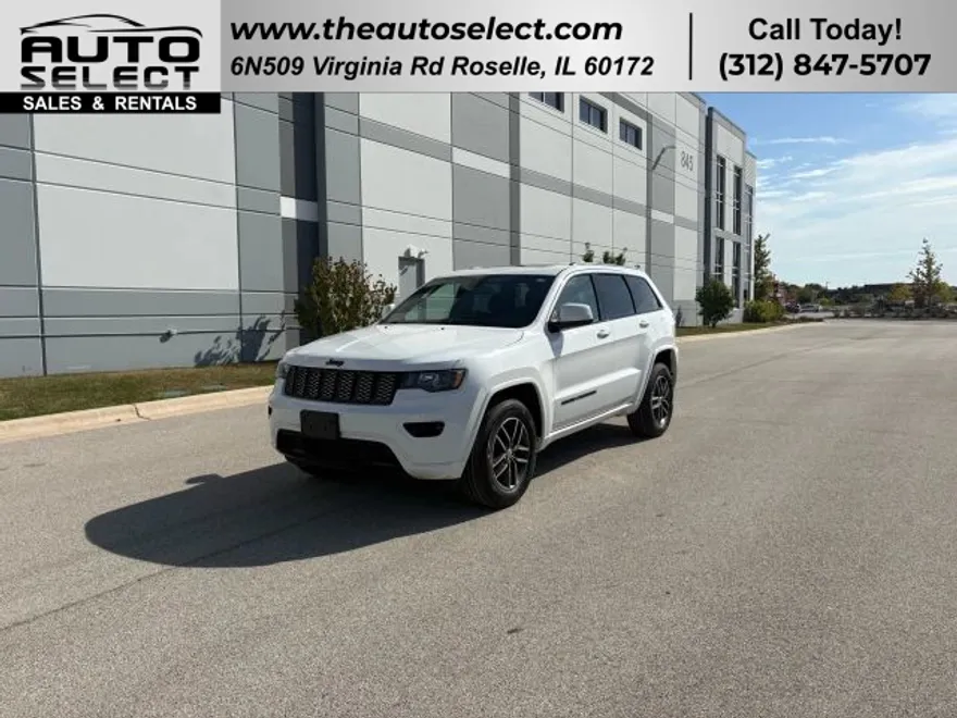 2018 Jeep Grand Cherokee Altitude Sport photo 1