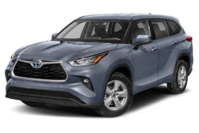 2021 Toyota Highlander XLE photo 1