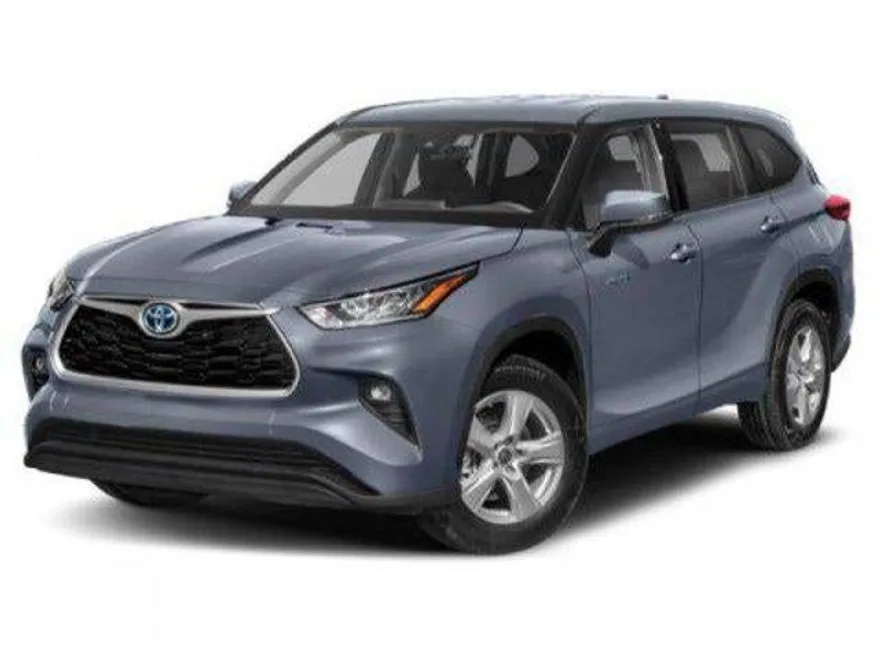 2021 Toyota Highlander XLE photo 1