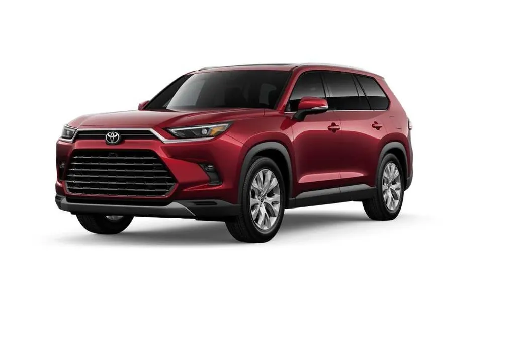 2026 Toyota Grand Highlander Limited photo 1