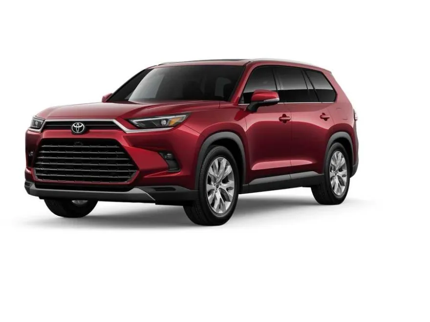 2026 Toyota Grand Highlander Limited photo 1