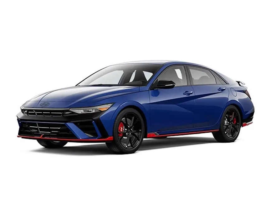 2025 Hyundai Elantra N Base photo 1