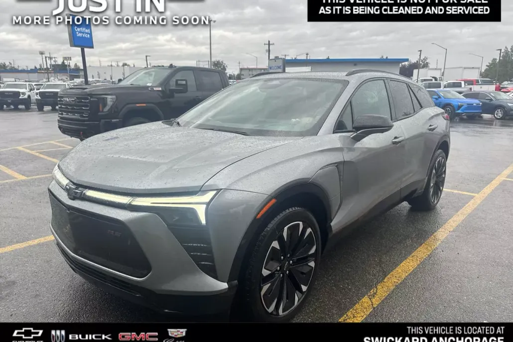2025 Chevrolet Blazer EV RS photo 1