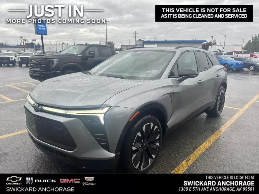 2025 Chevrolet Blazer EV RS photo 1