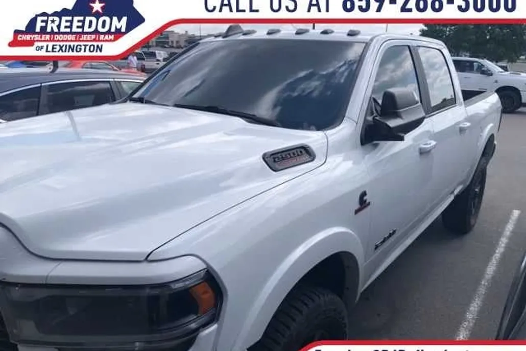 2022 Ram 2500 Laramie photo 1