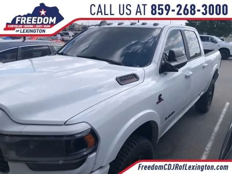 2022 Ram 2500 Laramie photo 1