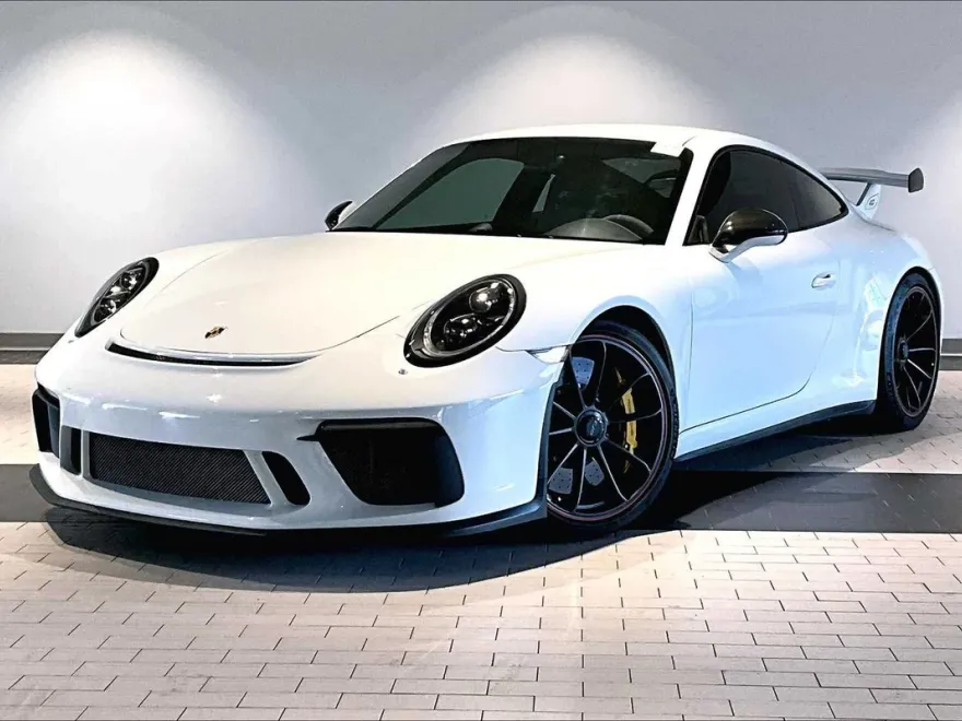 2018 Porsche 911 GT3 Coupe photo 1