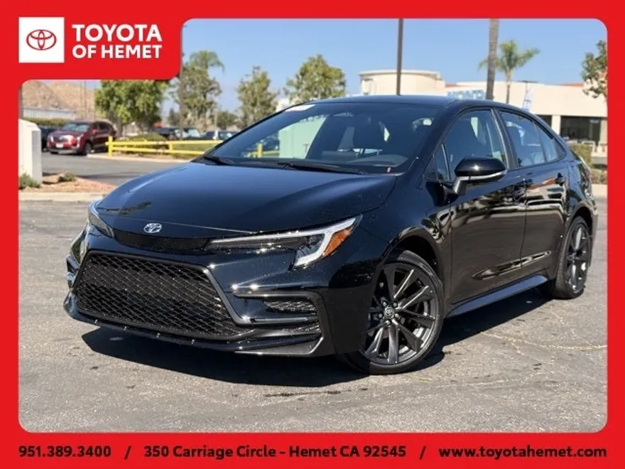 2026 Toyota Corolla SE photo 1