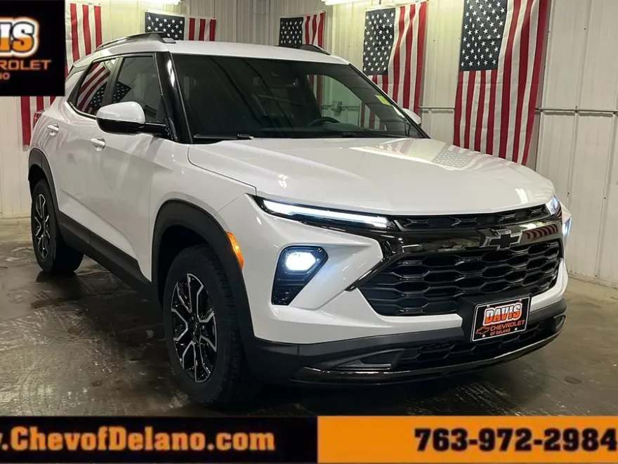 2025 Chevrolet Trailblazer ACTIV photo 1