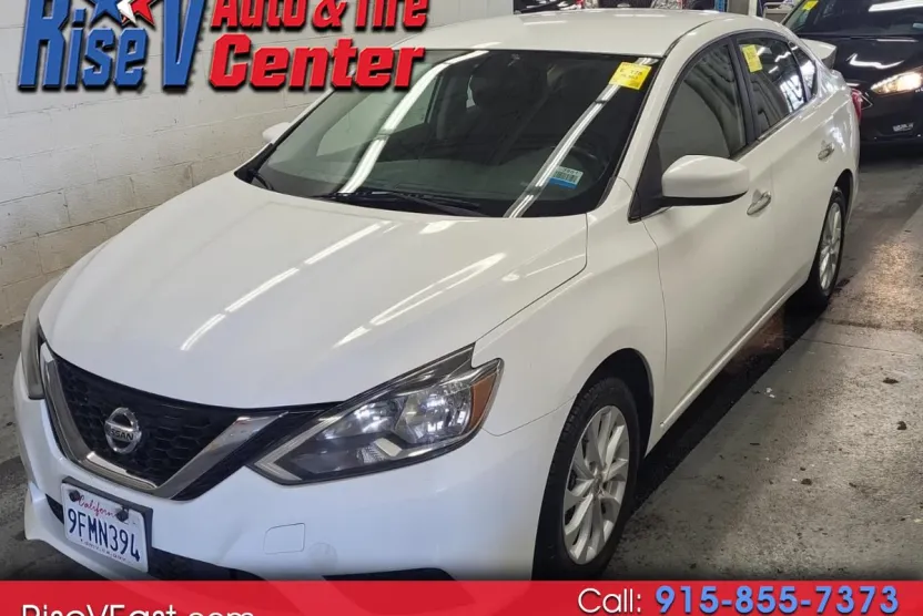 2019 Nissan Sentra SV photo 1