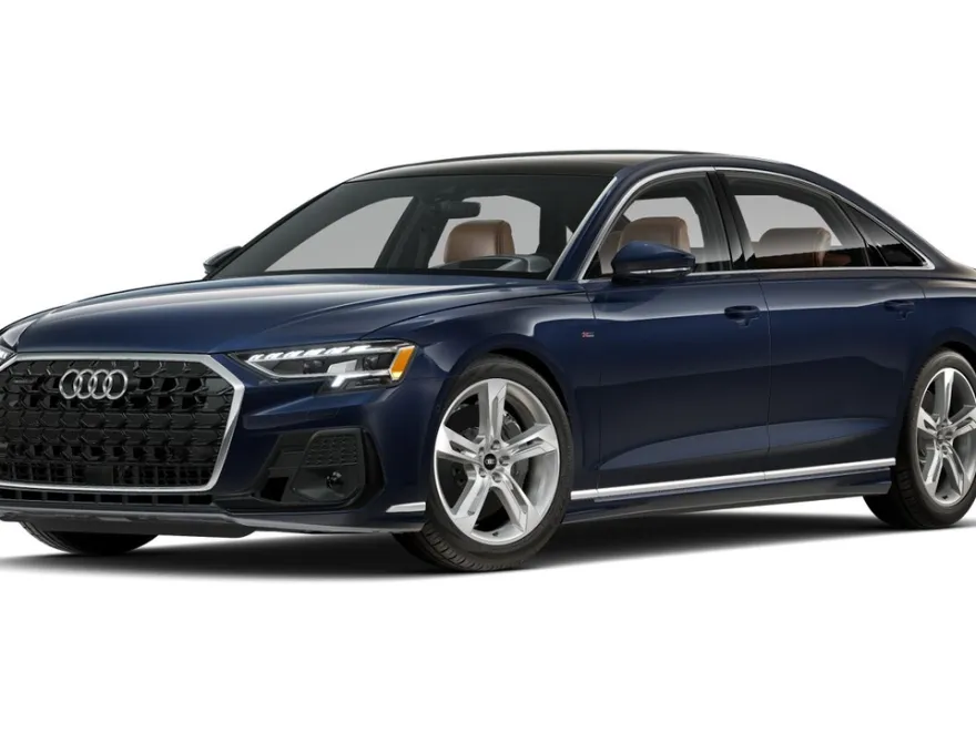 2025 Audi A8 L 55 photo 1